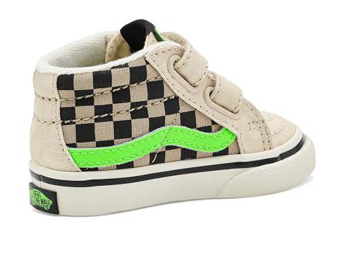 Vans Sk8 Mid Reissue V Glow chaussures à scratch phosphorescentes - 3