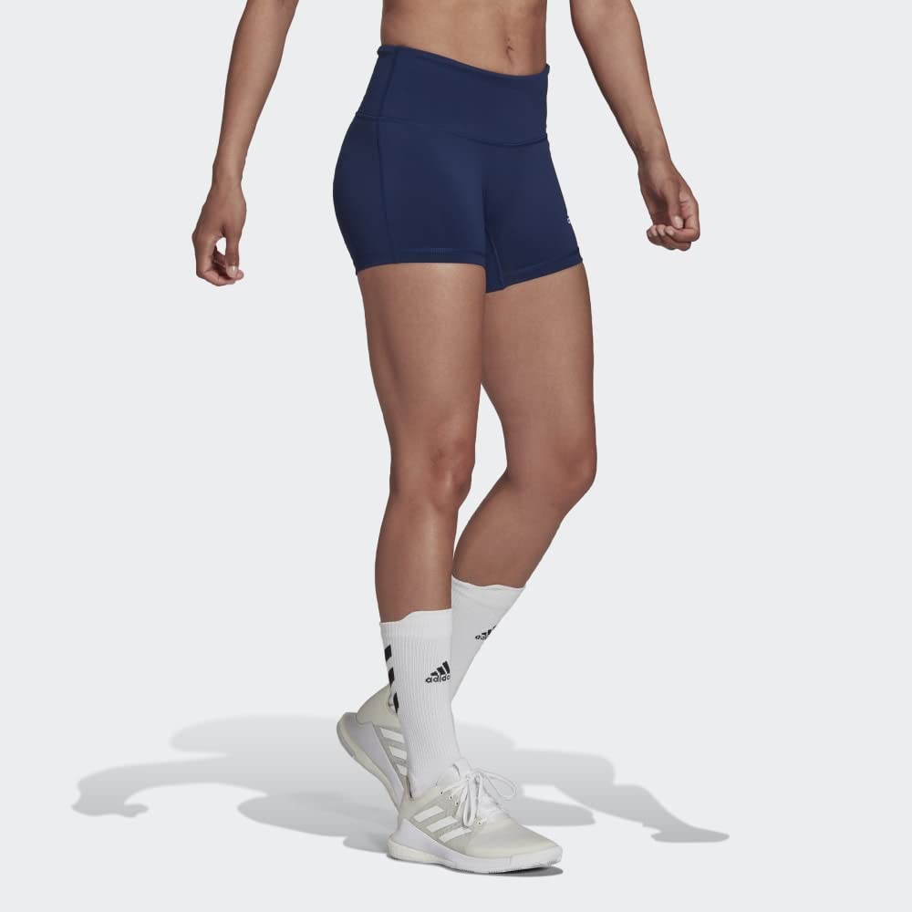 adidas Pantalones Cortos de 4 Pulgadas - Leggings Mujer