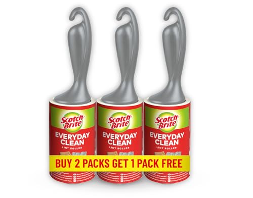 Scotch-Brite Lint Roller Buy 2 Packs Get 1 Pack Free