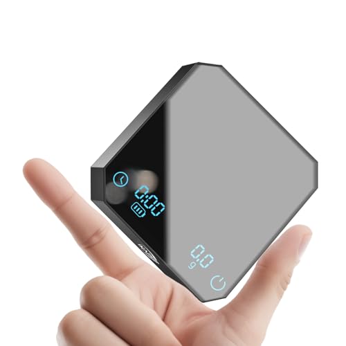 IKAPE Digital Coffee Scale with Timer and Tare