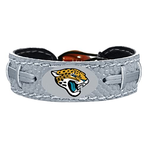 GameWear NFL Jacksonville Jaguars Football Bracelet, One Size, Reflective