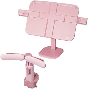 Amazon ブックスタンド ブックエンド 本立て 書見台 読書台 ブックホルダー レシピ台 高さ調整可 角度調整可 ディスプレイ スタンド 卓上 収納 本 ブッククリップ 本棚 文房具 便利 おしゃれ 読書 勉強 グッズ 事務用品 多用途 多機能ホルダー 省スペース 折り畳み 姿勢