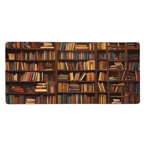 Tapis de souris de jeu XXL 90x40 cm pour bureau et maison