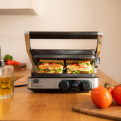 Cecotec Rock'nGrill Dual - vue 3