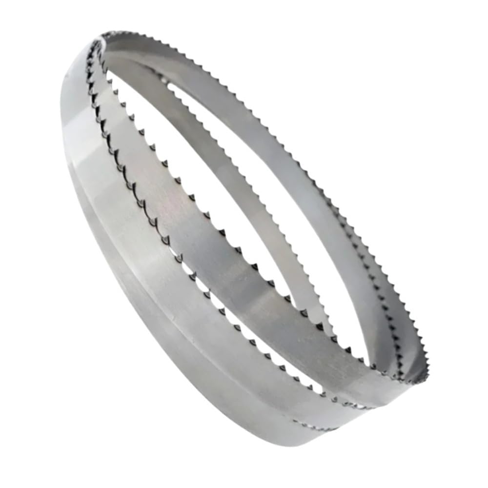 Hoja de banda de acero con alto contenido de carbono de 4 T, 16x0,56mm, hojas de sierra de corte rápido for procesamiento de carne y huesos, 1 unidad(1260MM)