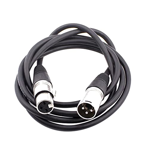 Câble XLR microphone table de mixage haut-parleur connecteur mâle femelle 2pcs - 2