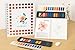 Beginner's Watercolor Painting Kit,Watercolors Workbook,Watercolor Painting Kit (Color - Book+12 Color Box)