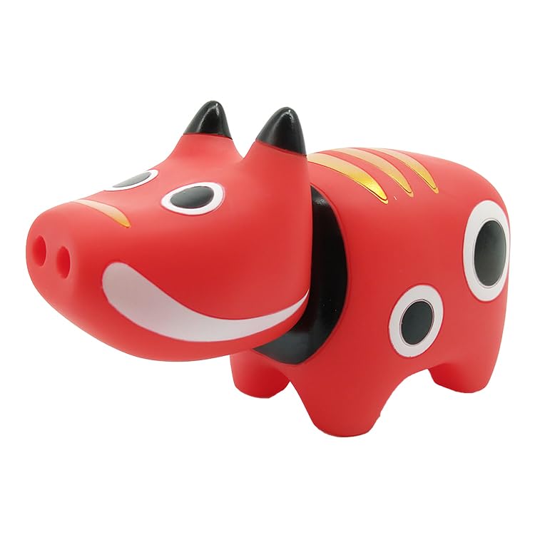 Amazon.co.jp: 赤べこ にぎにぎボイス : おもちゃ