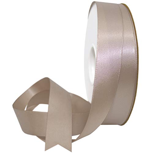 Image of Morex Ribbon 08822 /50-814 Ribbon, 7 /8 inch x 50 Yd, Ginger Snap