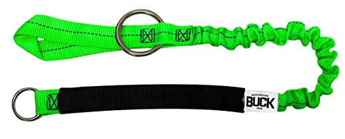 Buckingham - 25Y12-50A Breakaway Chainsaw Lanyards - 50 w/ Ring (Green)