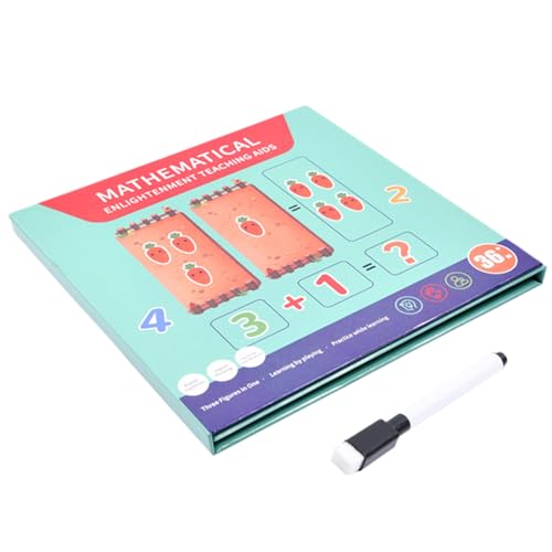 Ensemble magnétique de fractions mathématiques pour école et maternelle