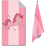 Microfiber Lightweight Thin Beach Towels for Adults and Kids– Compact Personalized Sand Free Swim Po