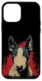 Dark Bull Terrier Dog Love
