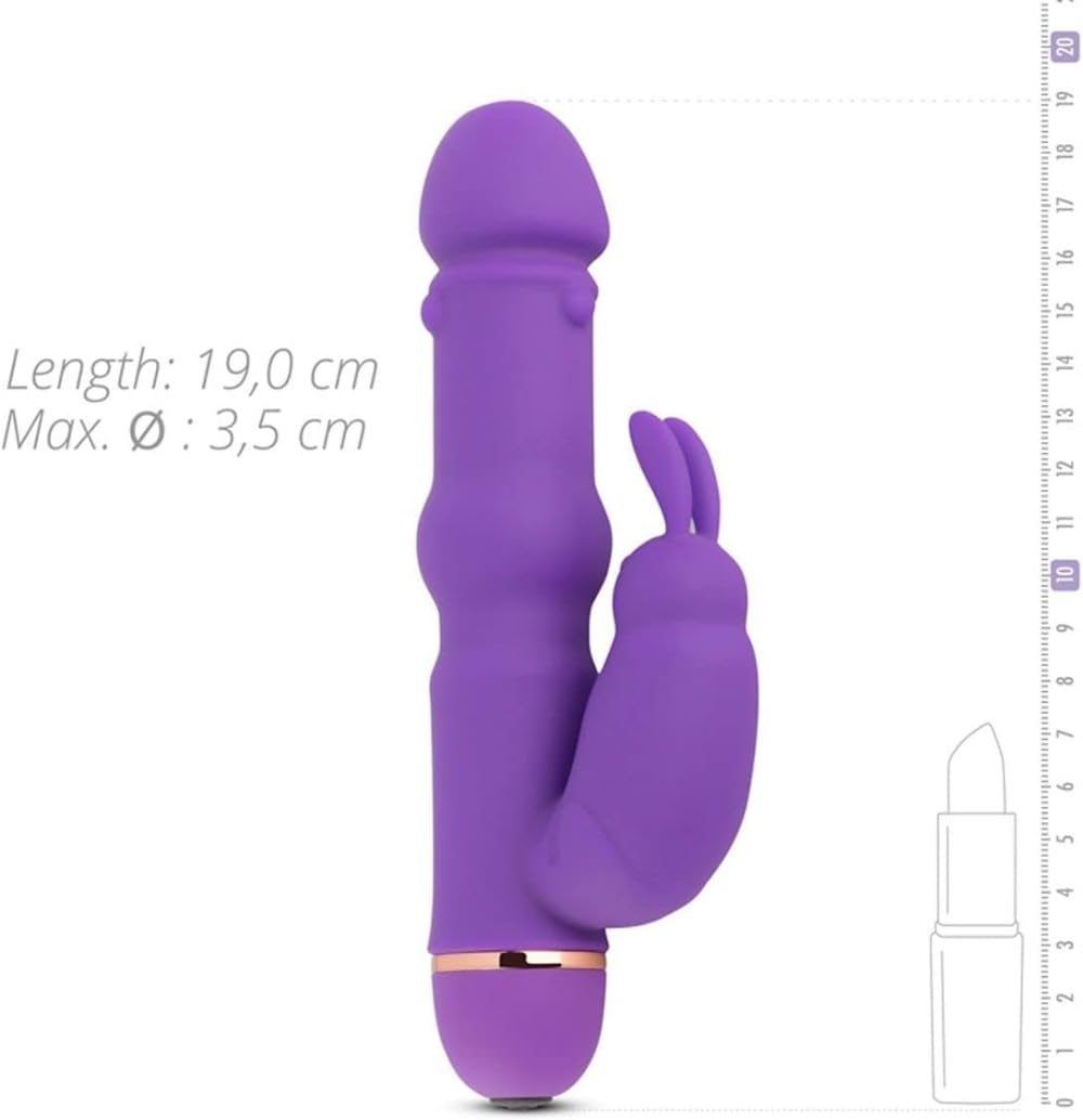 Vibratore — Vibratore per il punto G con 20 modalità di vibrazione — Design accattivante — Viola