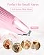Pfotentrimmer für Hunde mit LED-Licht,LOEVERY 9mm Mini-Klinge, Intelligente Anzeige, USB Wiederaufladbar Hundeschermaschine,Hundepfoten Trimmer Für Pfoten, Augen, Gesicht, Ohren, Körp