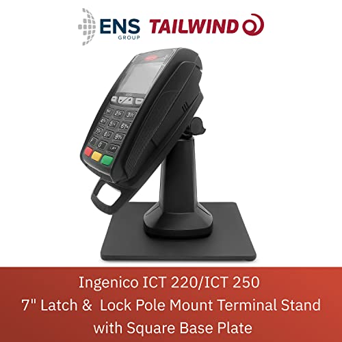 Soporte de Poste Para Terminal Ingenico ICT 220/250 Negro miniatura 2