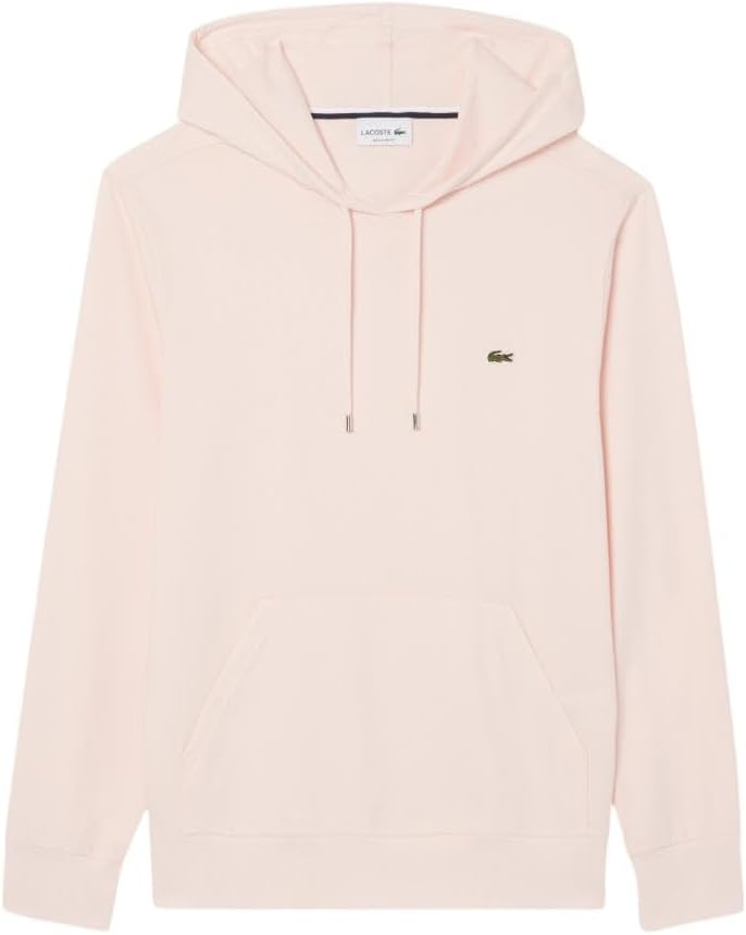 Lacoste mens Long Sleeved Hooded T-shirt - Image 5