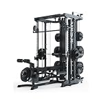 KSK Multipresse Set | Score | Set aus KSK Multipresse & X-Bench Hantelbank mit Optionen für Arm- und Beintraining | 2 x 90 kg Weight Stack – Bild 2