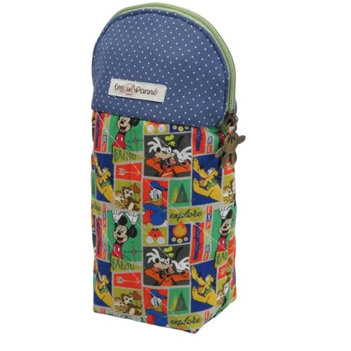 Estojo Escolar e Organizador em tecido Mickey Mouse