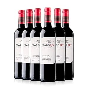 ORIGEN Vino Tinto Roble Variedad Tempranillo, D.O. Ribera del Duero, Vino Gastronómico, 0,75 L Pack 6 Botellas PRADOREY (2025)