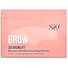 SiO Beauty BrowLift Forehead Anti-Wrinkle Patch - Rapid Overnight Reusable Silicone Patch to Reduce Furrows, Expression Lines, and Creases