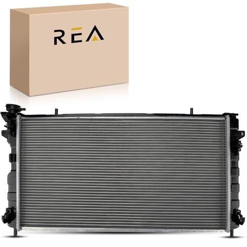 Image of Radiator With 1 1 /4 Inch thick Core | Compatible with Chrysler Town & Country Dodge Grand Caravan 2005-2007 3.3L 3.8L V6 | Compatible with CH3010313 CH3010336 4677523AA 4677692AA