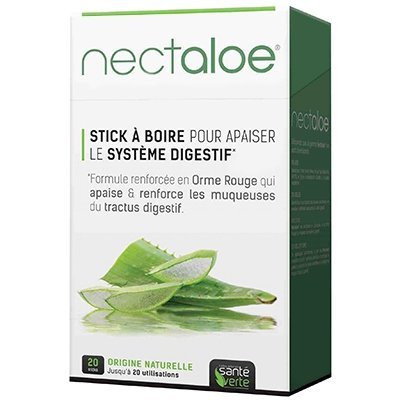 Santé Verte Nectaloe 20 Sticks Cover