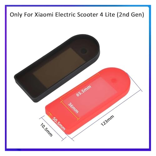 Funda para tablero de scooter Xiaomi 4 Lite impermeable al polvo 3
