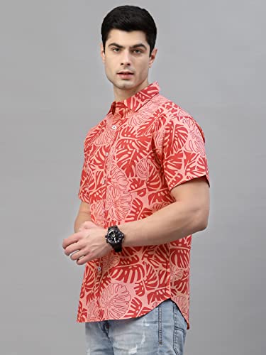 Image of Style Quotient Men Beige Comfort Casual Shirt