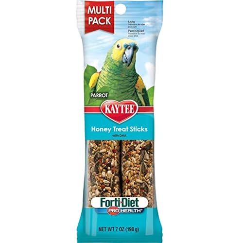 Kaytee Treat Stick Honey Flavor – Parrot 7 oz
