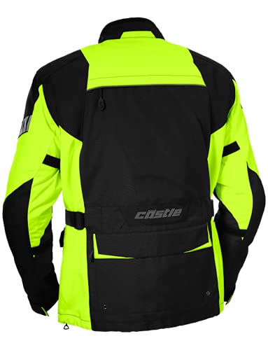 Chaqueta para moto Castle Distance para hombre miniatura 2