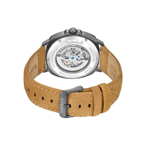 Montre Williston Timberland automatique quartz acier inoxydable 5 ATM
