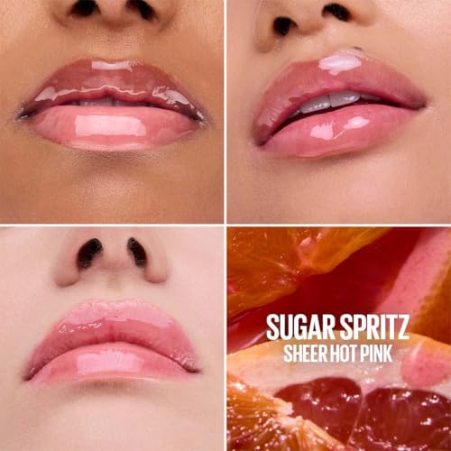 Image of Maybelline New York Lifter Gel Lip Oil In Gel, Sugar Spritz, 6.6ml