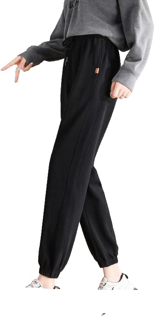 Amazon スウェットパンツ レディース ジョガーパンツ ゆったり カジュアルパンツ ジャージ 下 パンツ ウェストゴム 着痩せ ズボン 大きいサイズ ボトムス S 2 Xl レディース ロングパンツ 通販