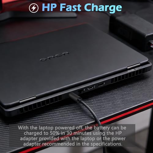 Image of HP Omen Max 16 inch Gaming Laptop, AMD Ryzen AI 7 350, GeForce RTX 5070, WQXGA (2560 * 1600) 240Hz IPS Display, 32GB DDR5+2TB SSD, 3 Heat Dissipation Design, Full-Size RGB Keyboard, Omen AI, Win 11 Home