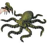 TiTiC Pulpo impreso en 3D (verde, 10 pulgadas)