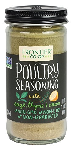 Frontier Poultry Seasoning, 1.34-Ounce Bottle #TOP4