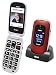 Produktbild TIPTEL Ergophone 6222 GSM red 6,1 cm 2,4 Zoll