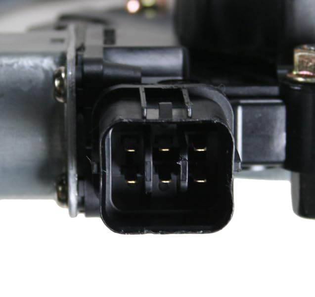 Image of TRQ Left Power Window Regulator & Motor Assembly Drivers Side Compatible with 2003-2007 Honda Accord