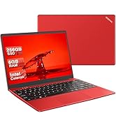 Ordinateur Portable 15.6" - Processeur Celeron J4105, 6Go RAM, 256Go SSD, WiFi Double Bande, Windows 11 Pro - Gris