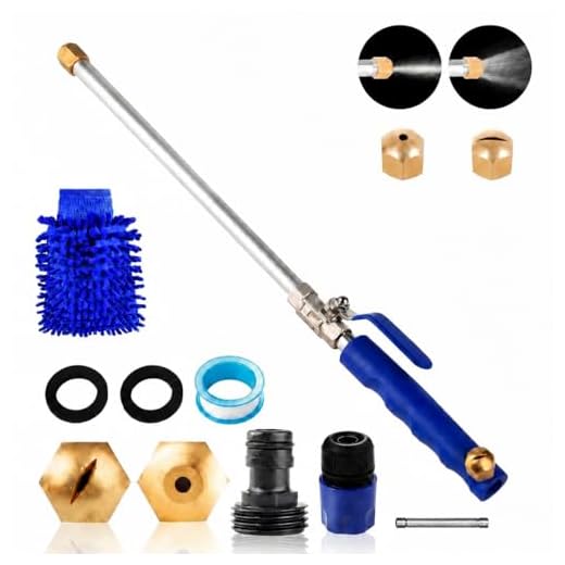 Upgraded Jet Nozzle Power Washer for Your Garden