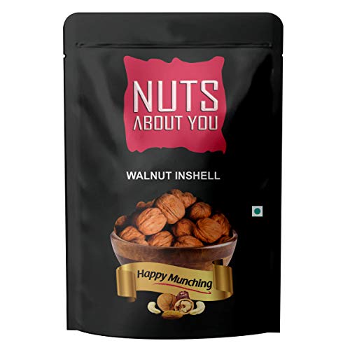 NUTS ABOUT YOU Walnut Inshell Pouch, 400 g