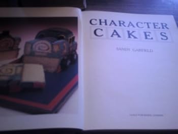 Hardcover Character Cakes Book