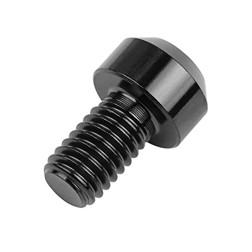 Image of Titanium Torx Square Head M6 x 10 15 20 25 30 35 40 45 50 60 65 70 80mm Screw Pack of 5 (Black, M6x10mm)