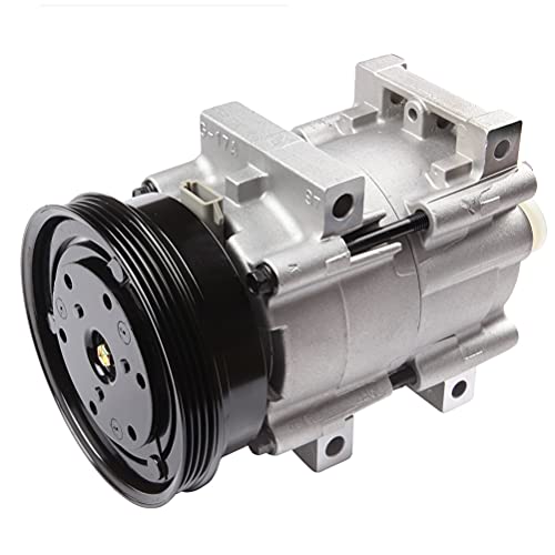 Image of ECCPP AC Compressor for Mercury Villager for Nissan Quest 3.0L 1993-1998 | 4 Grooves Fast Cooling Air Conditioning Compressor FS10
