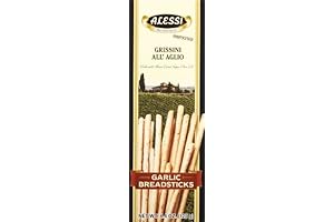 Alessi Garlic Breadsticks: Thin Garlic Perfection
