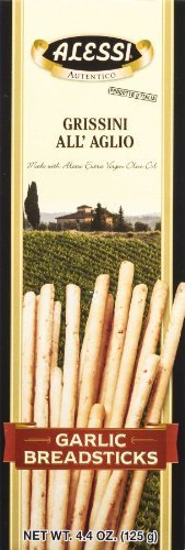 ALESSI BREADSTICK THIN GARLIC, 4.4 OZ by Alessi - image 1