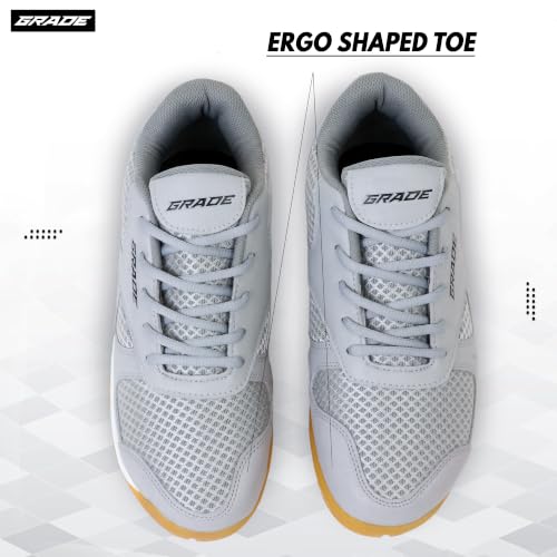 Image of Grade Winner Memory Foam Badminton Shoes for Men