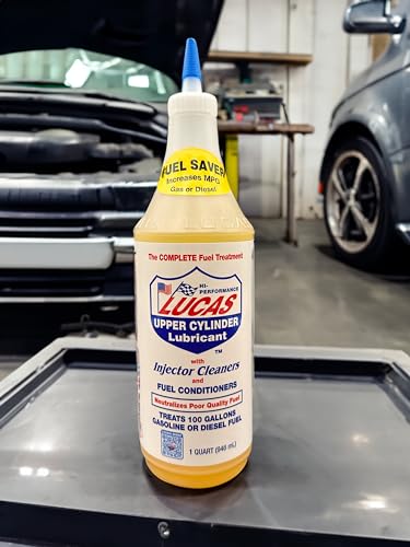 Image of Lucas Oil Fuel Treatment, 1 Quart | Pack of 2