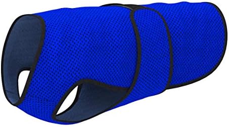 Dog Cooling Vest. Lightweight Jacket with Evaporative Cool Microfiber...